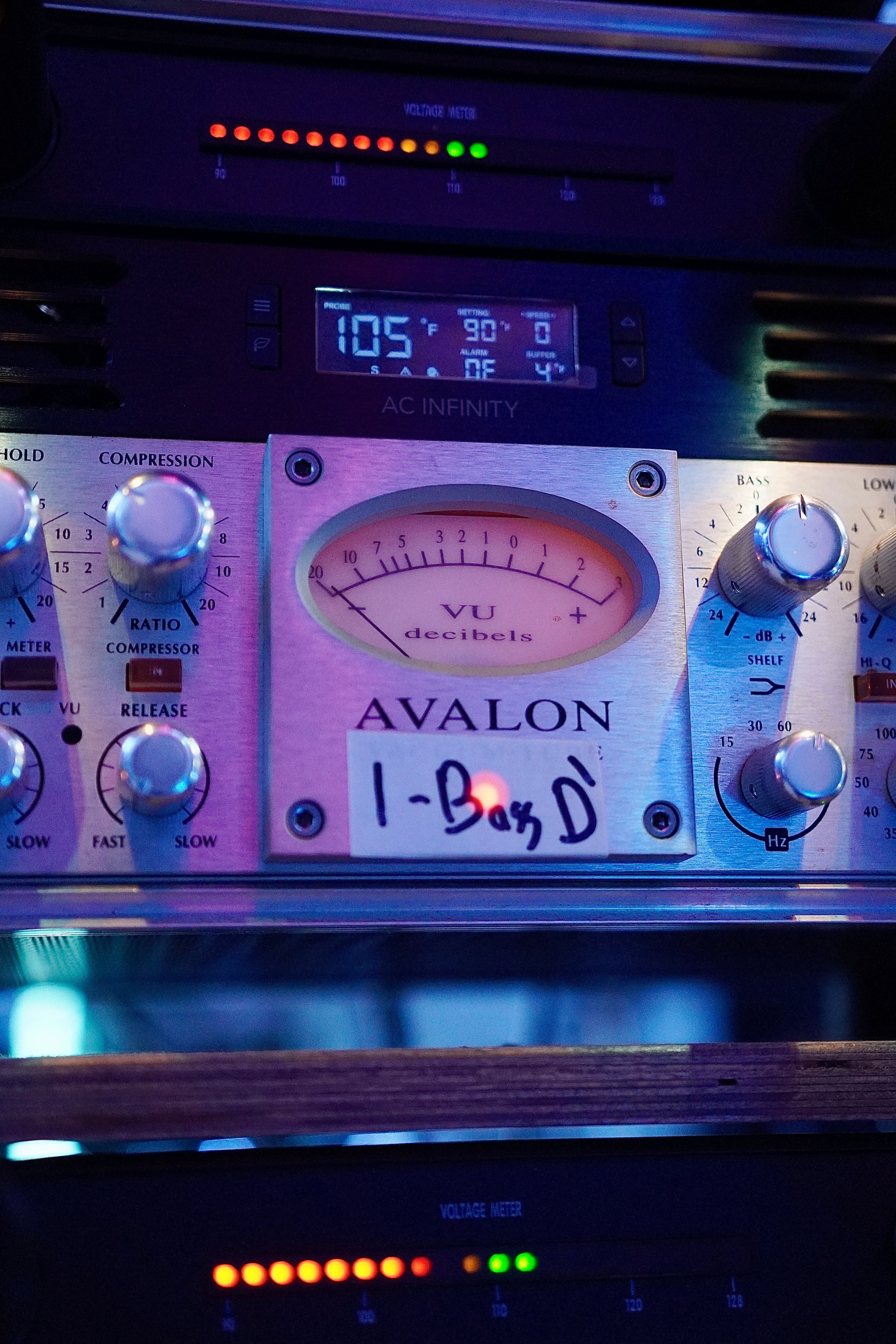 Rack Equipment 5
