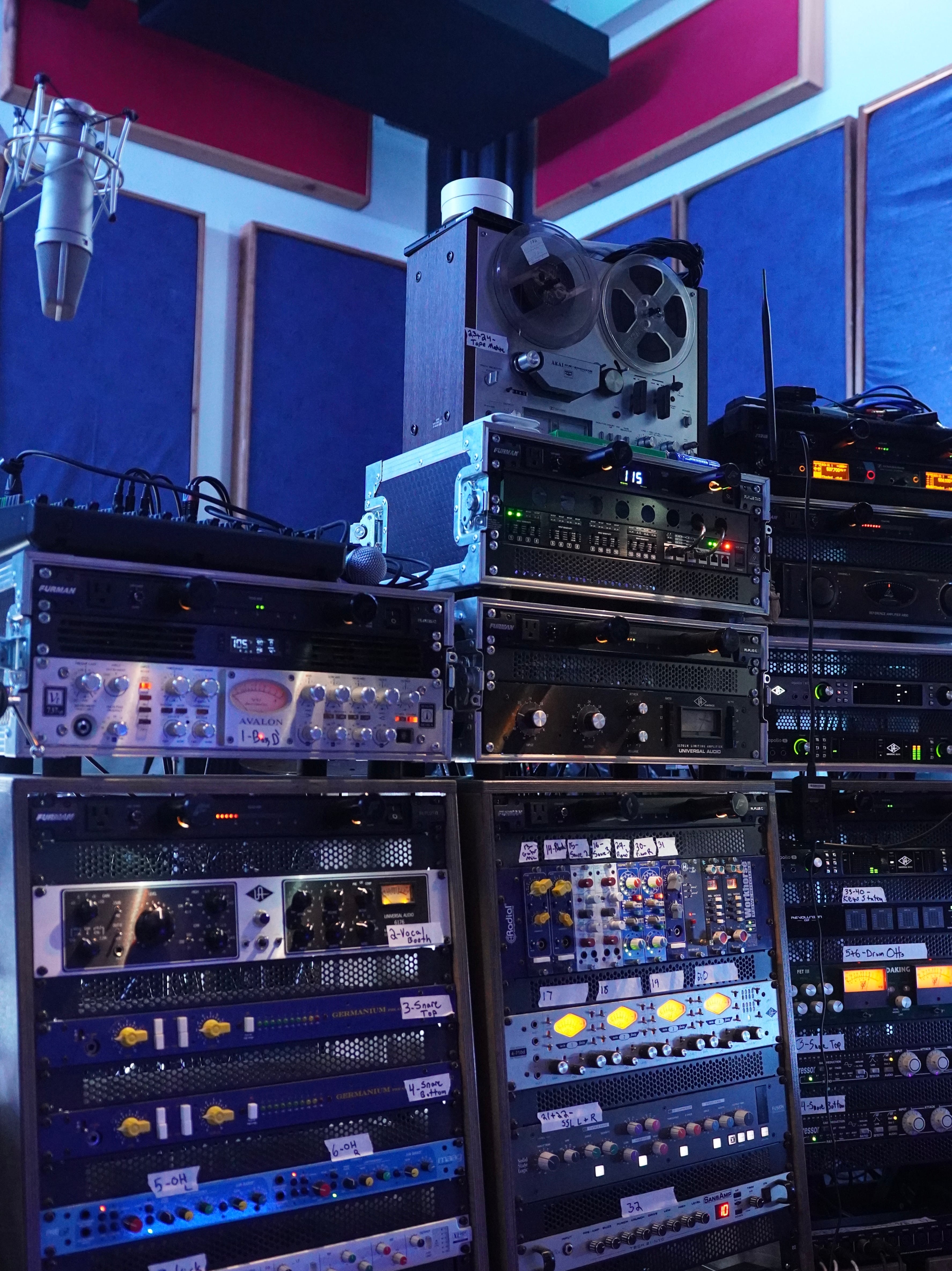 Rack Equipment 6