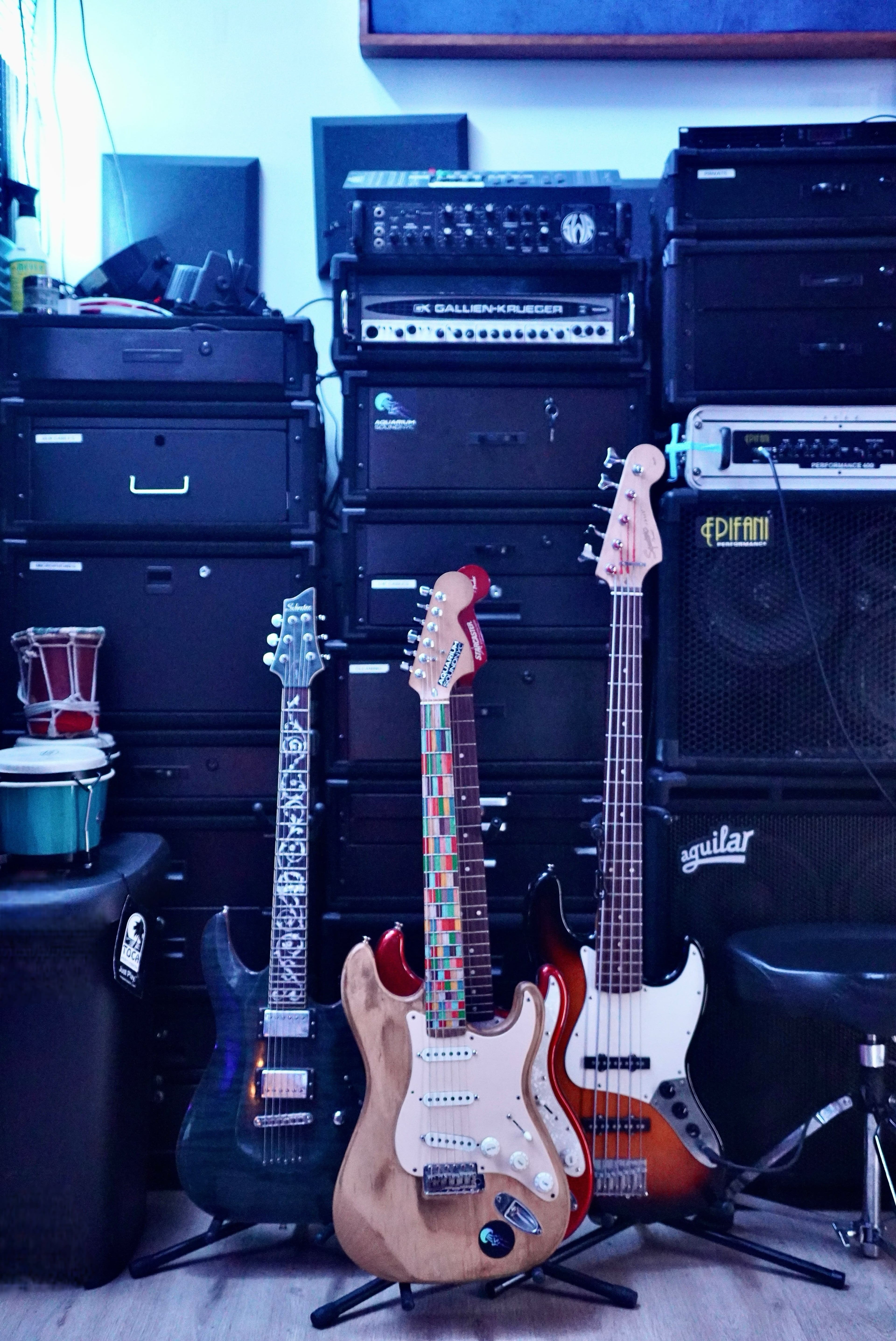 Rack Equipment 7